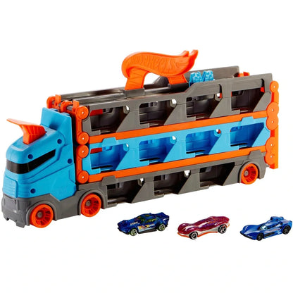 Hot Wheels - Speedway Hauler Playset