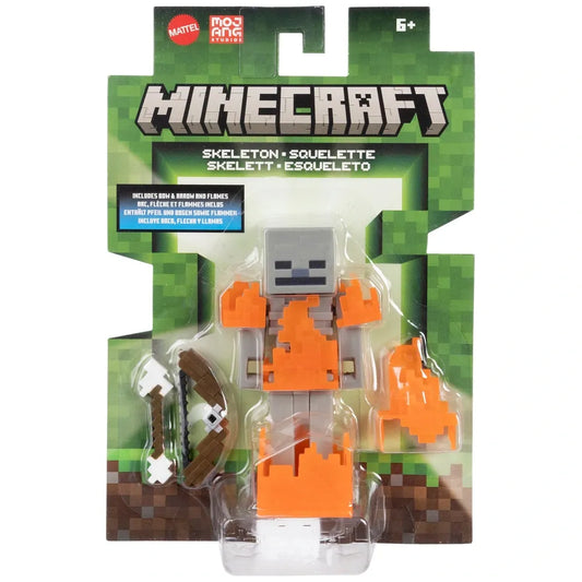 Minecraft Core Figure - Skeleton with Bow & Arrow