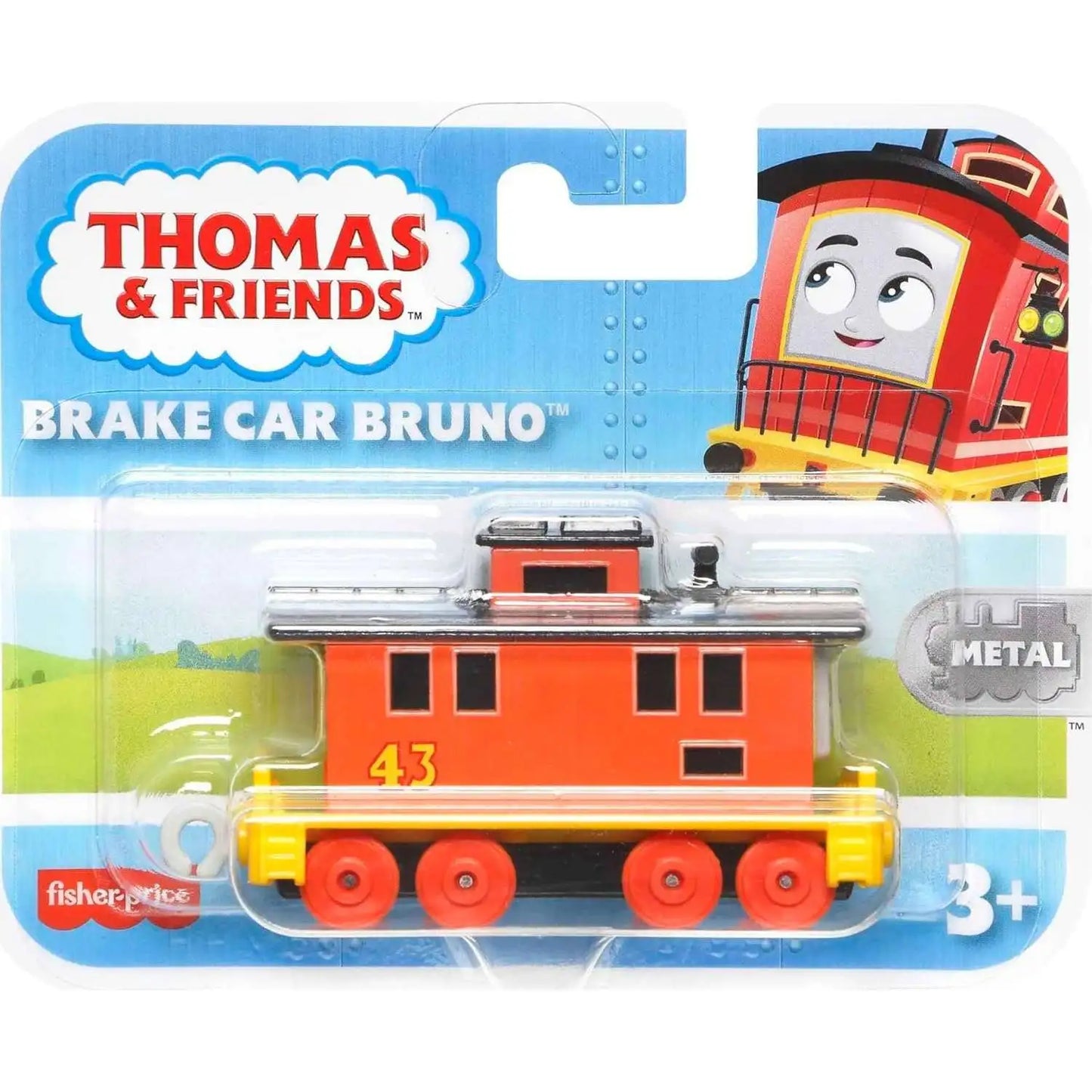 Thomas & Friends - Metal Engines - Small Metal Train - Bruno