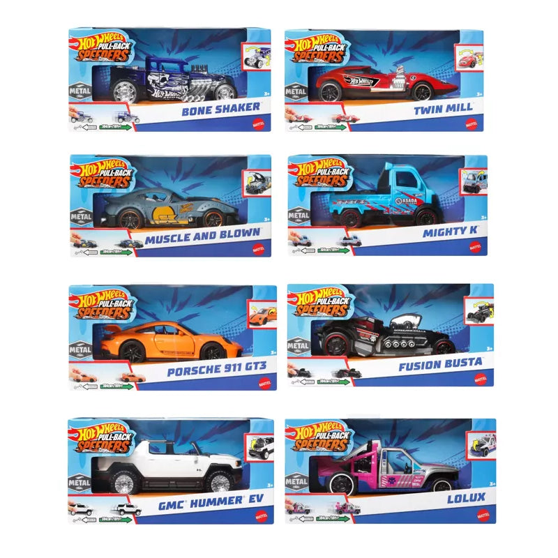 Hotwheels - Pullbacks