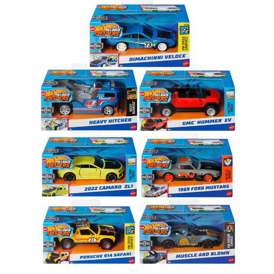 Hotwheels - Pullbacks