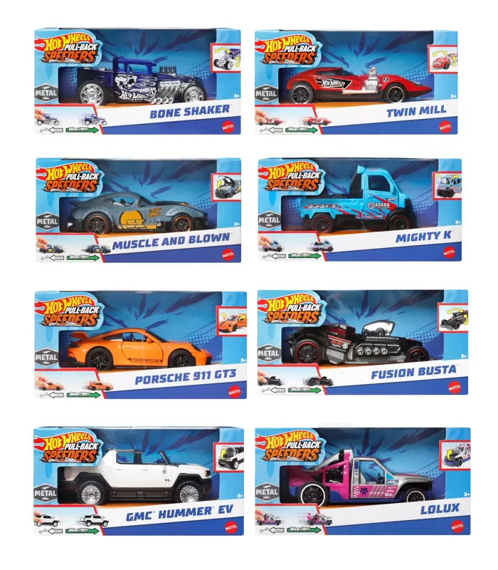 Hotwheels - Pullbacks