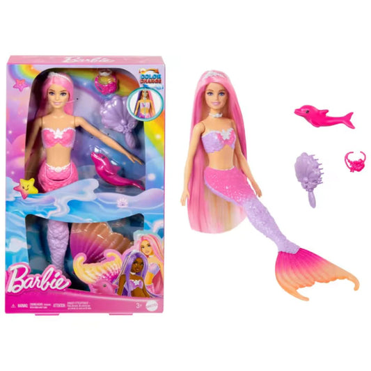 Barbie - Colour Chnage Mermaid Doll