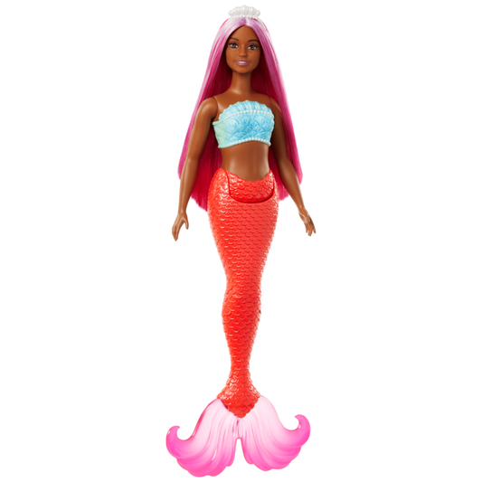 Barbie - Mermaid Doll - Tropical Red Tail