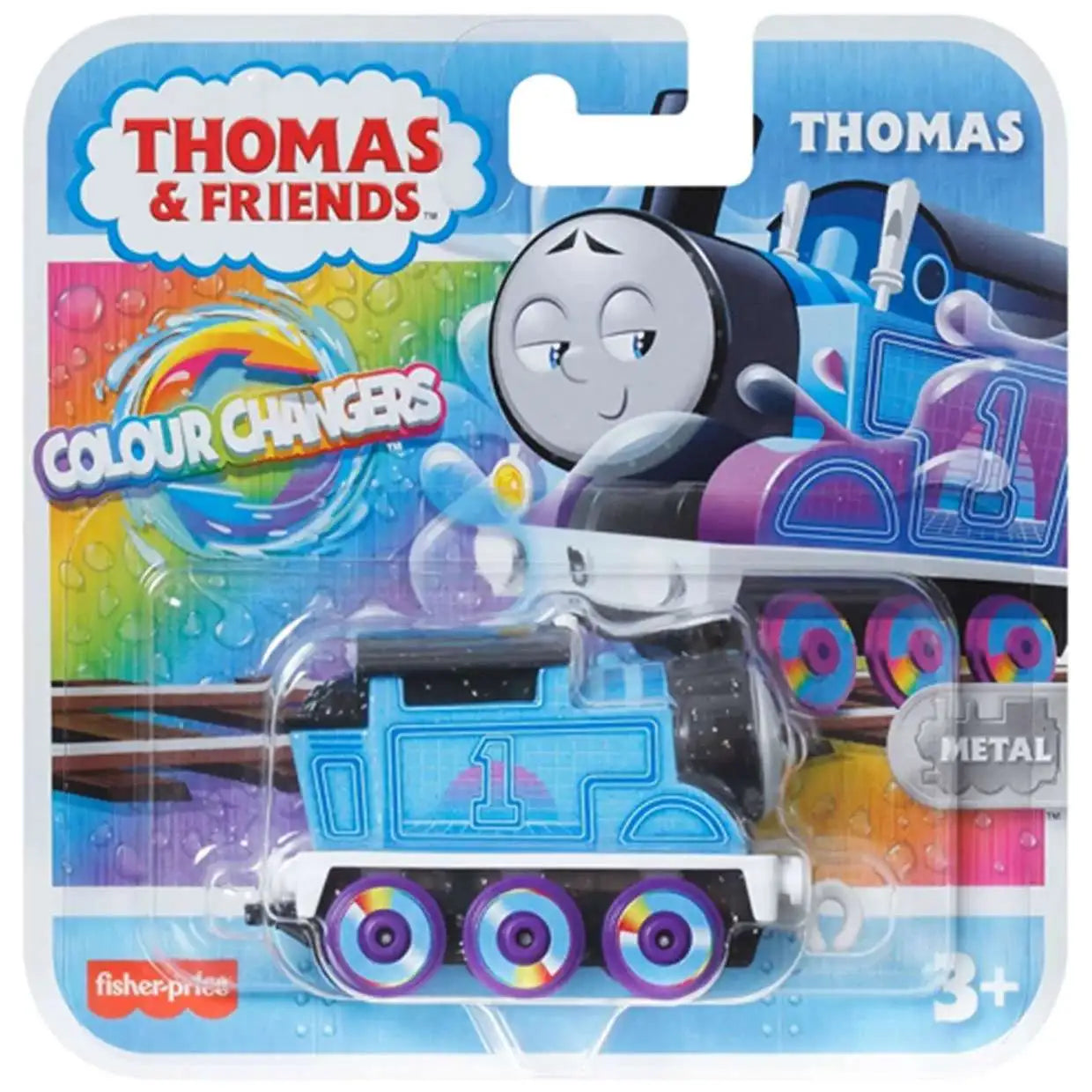 Thomas & Friends - Colour Changer Cars - Thomas – Toy Corner