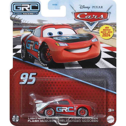 Disney Cars - Die-Cast Single Cars - Flash McQueen