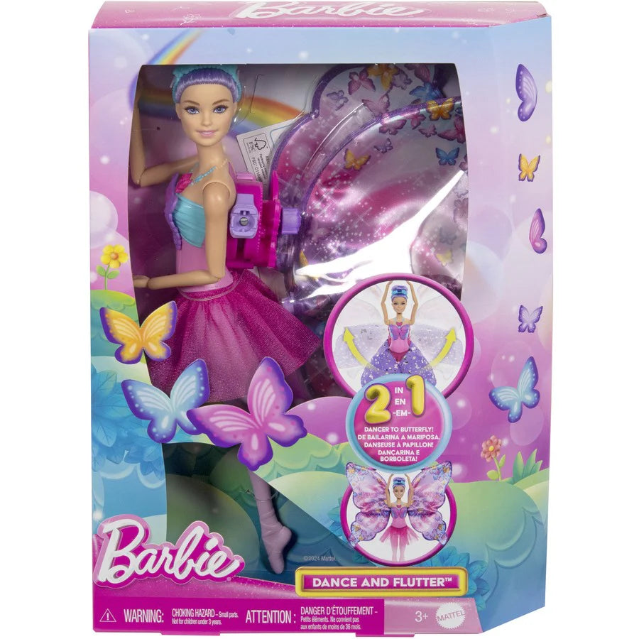 Barbie - Dreamtopia - Dance and Flutter Butterfly