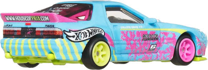 Hot Wheels Premium - Silhouettes - Mazda RX7 FC Pandem
