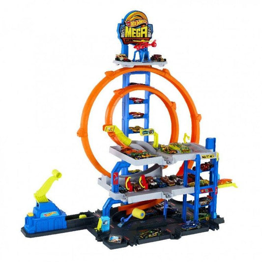 Hot Wheels - City Mega Garage Playset