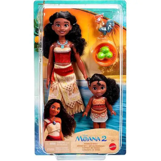 Disney Moana 2 - Moana & Simea Doll