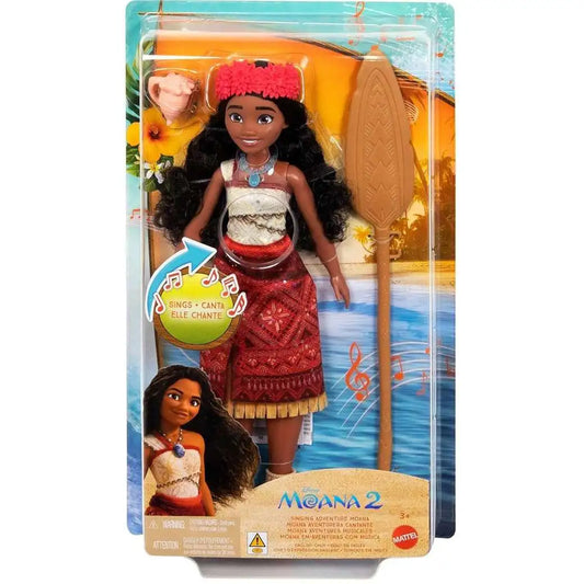 Disney Moana 2 - Singing Adventure Doll