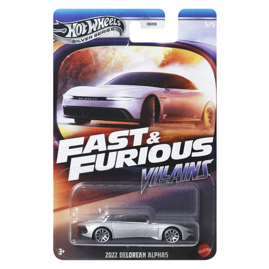 Hot Wheels - Fast & Furious - 2022 Delorean Alphas