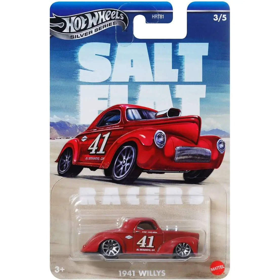 Hot Wheels - Silver Series - 1941 Willys