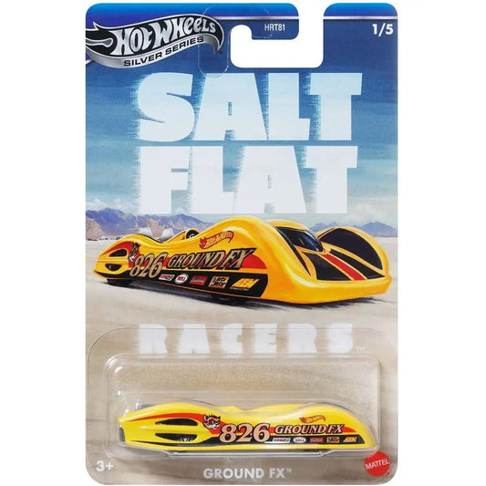 Hot Wheels - Silver Series - Ground FX
