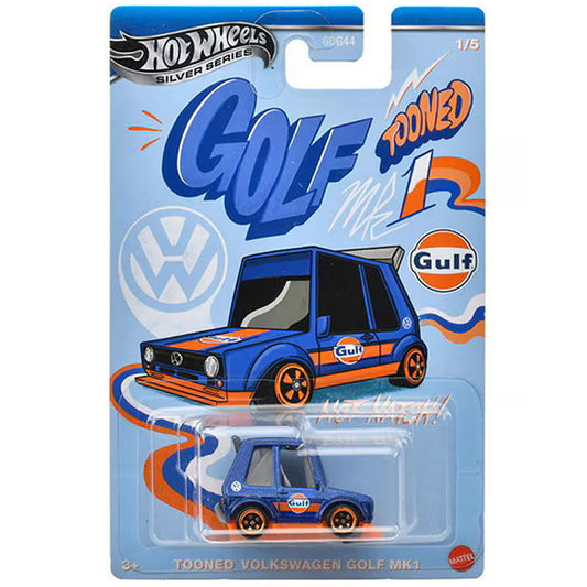 Hot Wheels - Silver Series - Golf MK1