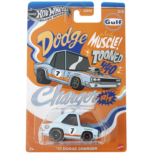 Hot Wheels - Silver Series - 1970 Dodge Charger