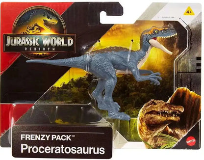 Jurassic World Rebirth - Frenzy Pack Proceratosaurus Dinosaur