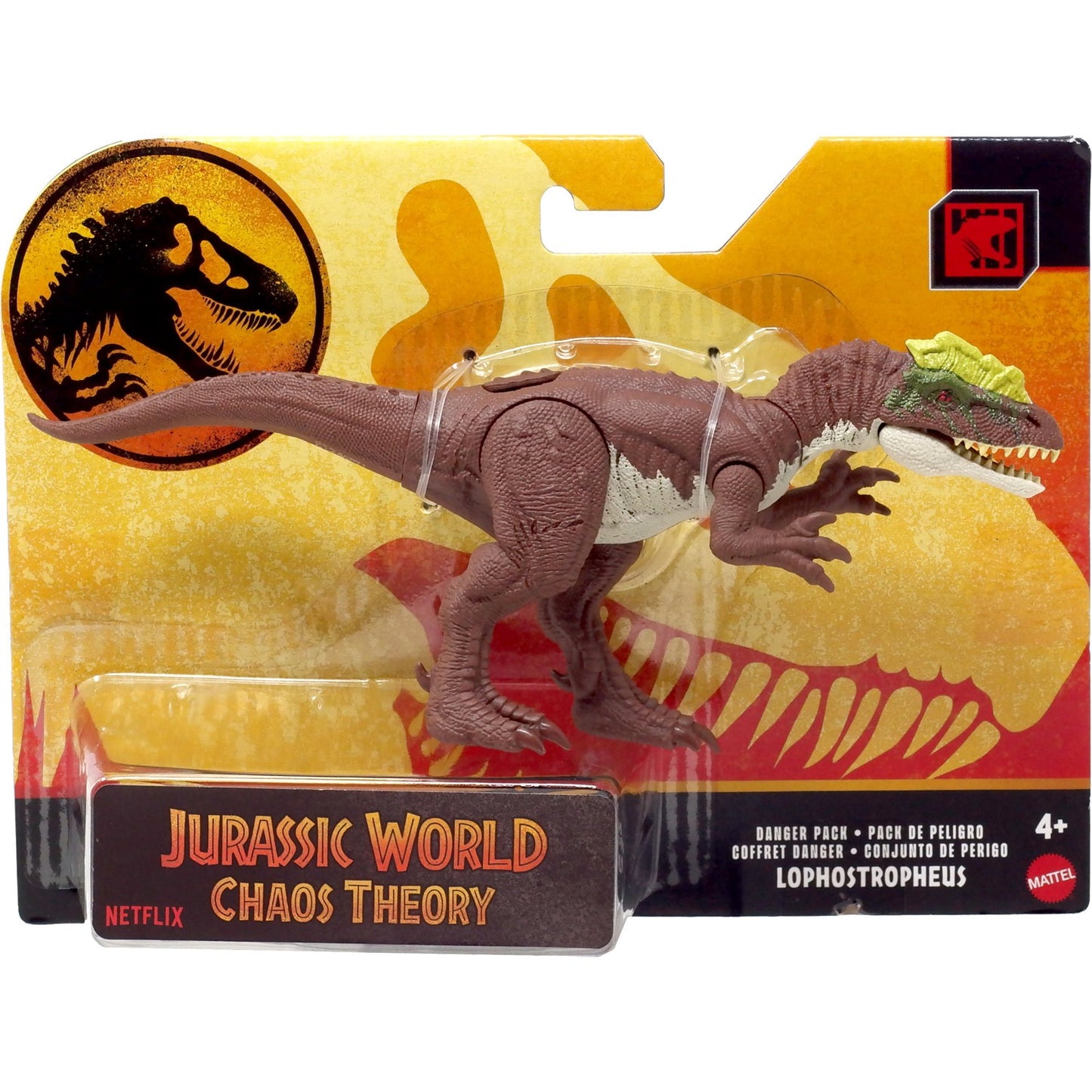 Jurassic World Danger Pack - Lophostropheus