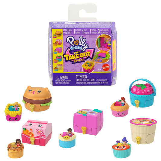 Polly Pocket - Tiny Takeout Surprise