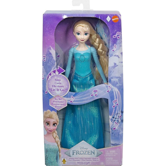 Disney - Frozen Singing Elsa Doll