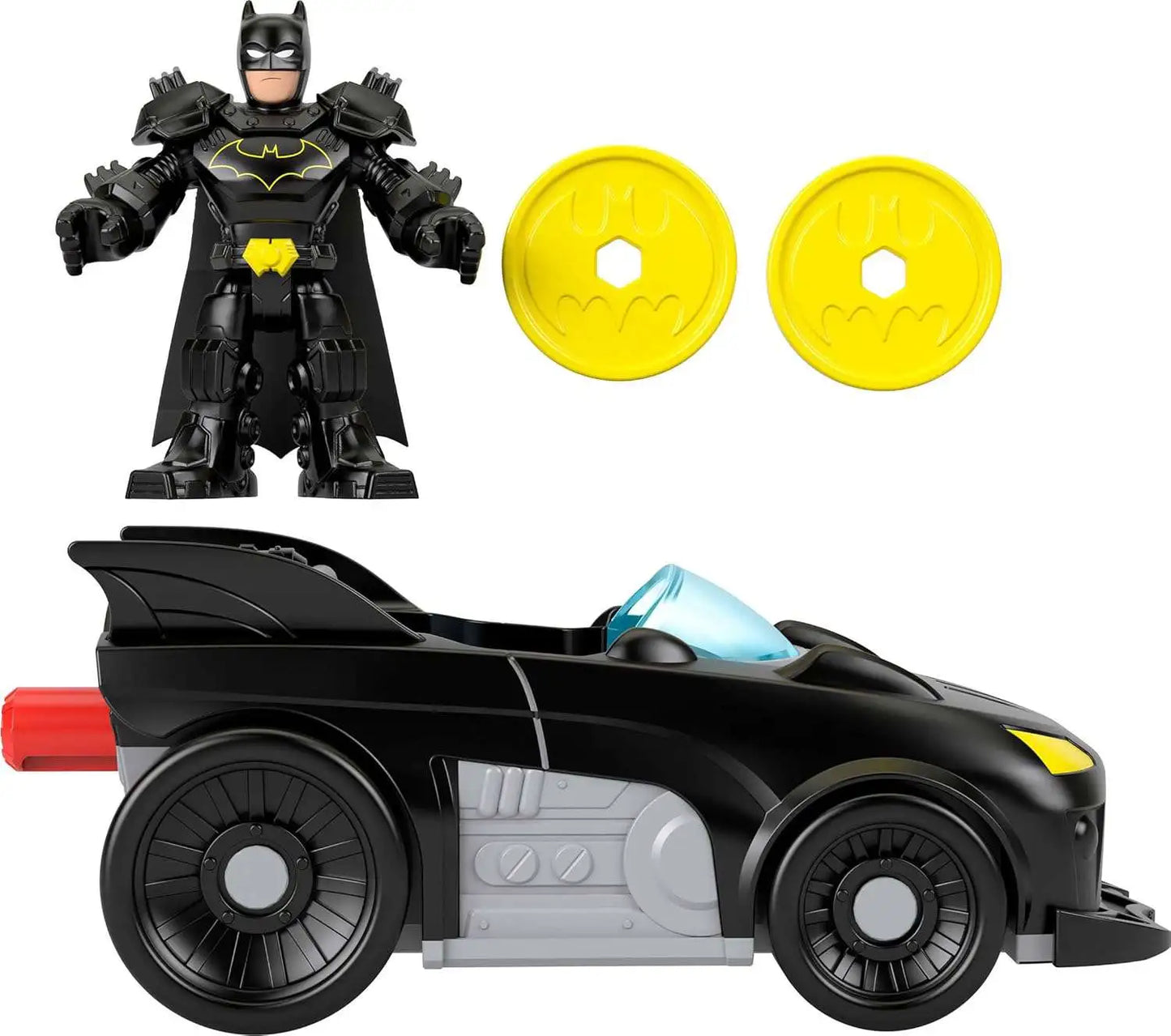 Fisher-Price Imaginext - DC Friends - Batmobile