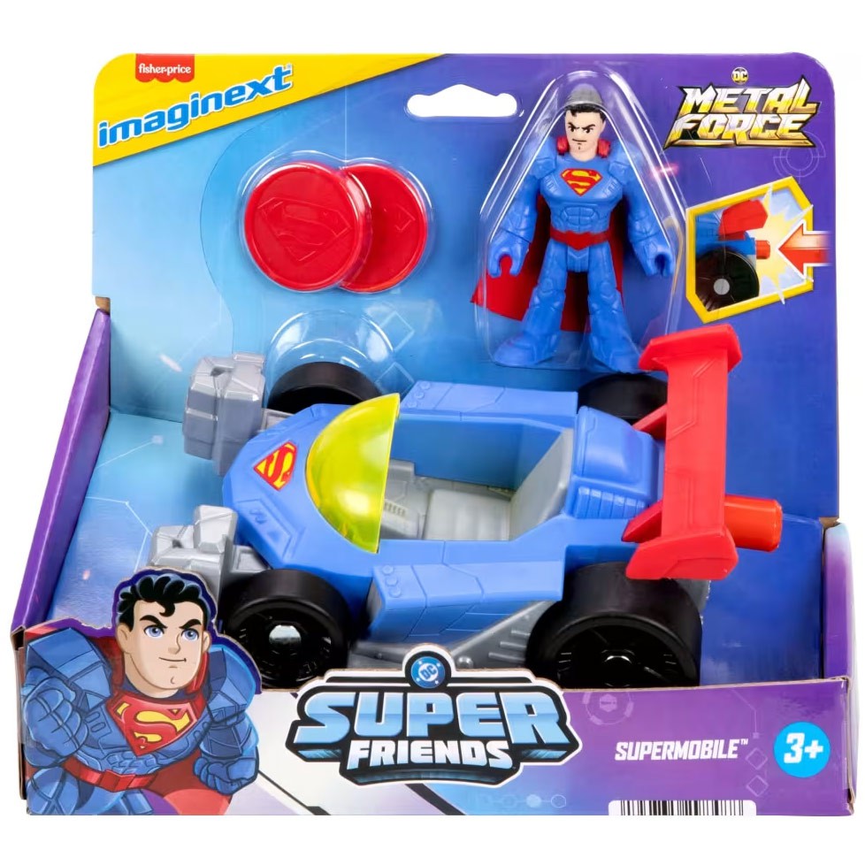 Fisher-Price Imaginext - DC Friends - Supermobile