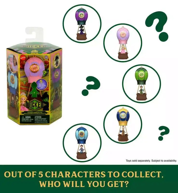 Wicked - Ozian Balloons Reveal - Surprise Small Doll
