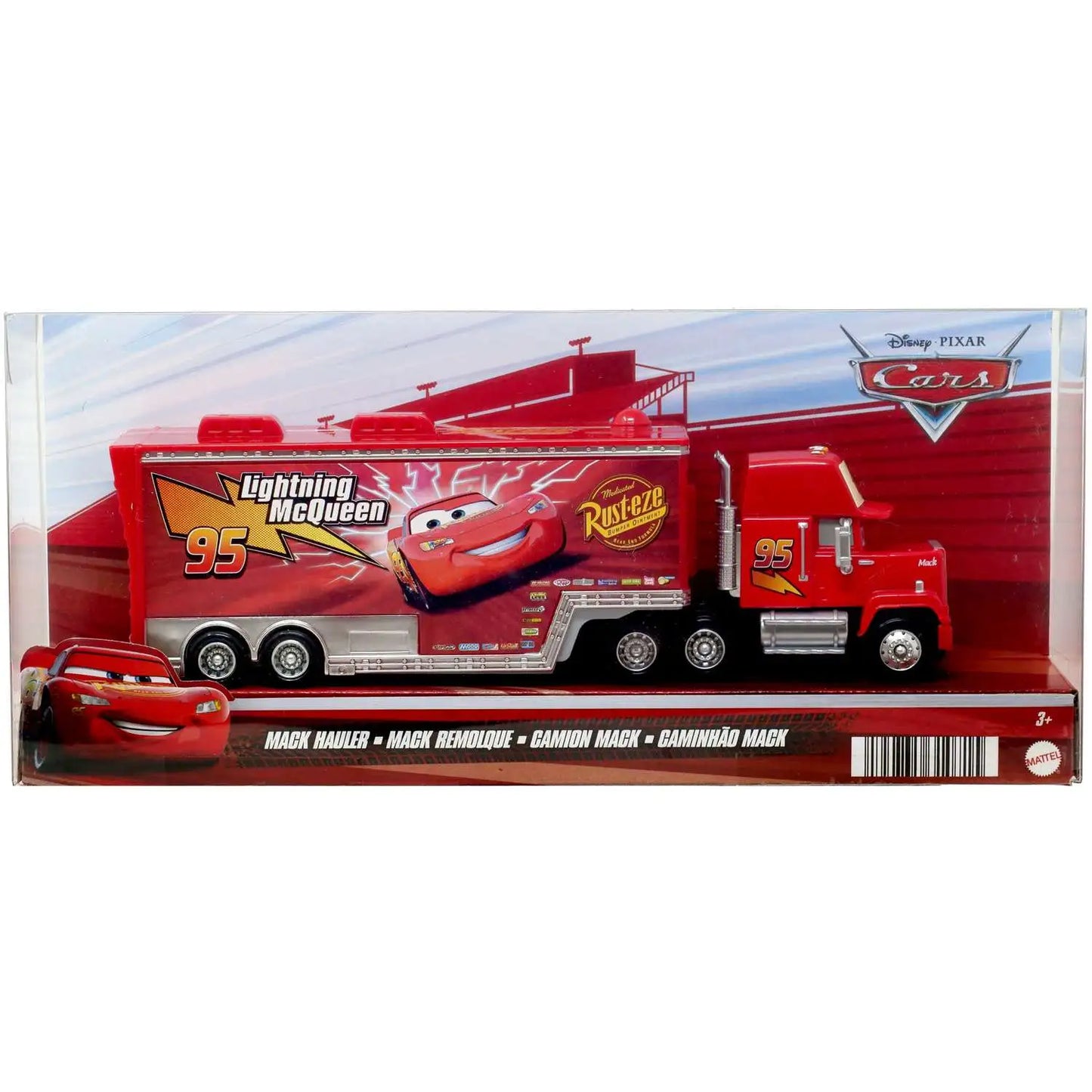 Disney Pixar Cars - Mack Hauler