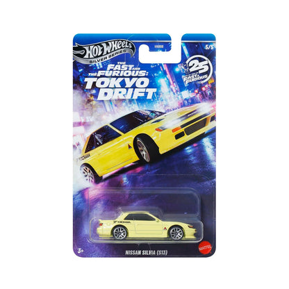 Hot Wheels - Fast & Furious Tokyo Drift - Nissan Silvia (S13)