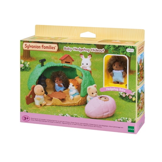 Slyvanian Families - Baby Hedgehog Hideout