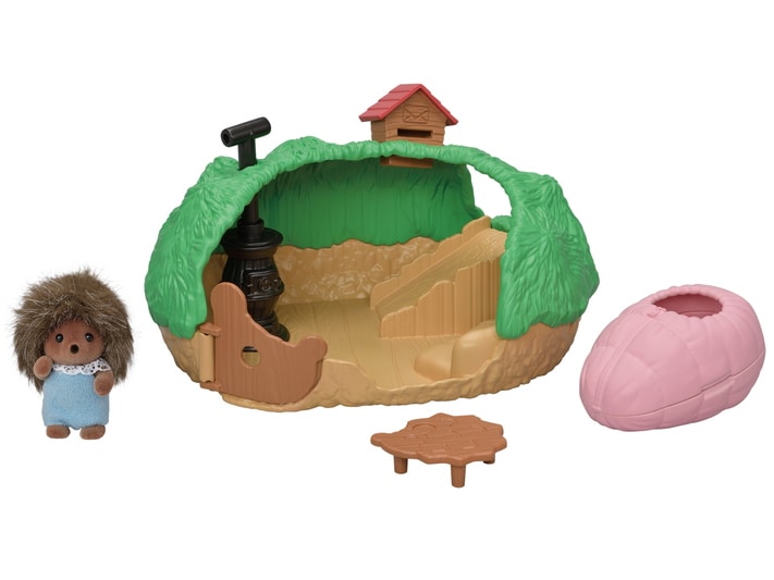Slyvanian Families - Baby Hedgehog Hideout