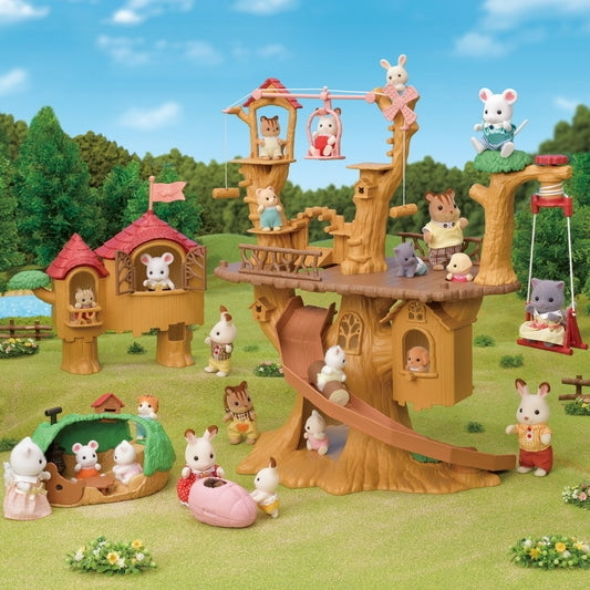 Slyvanian Families - Baby Hedgehog Hideout