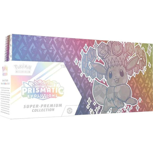 Pokemon TCG - Scarlet & Violet - Prismatic Evolutions - Super Premium Collection