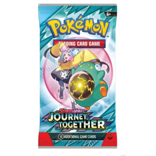 Pokemon TCG - Scarlet & Violet - Journey Together Booster Pack
