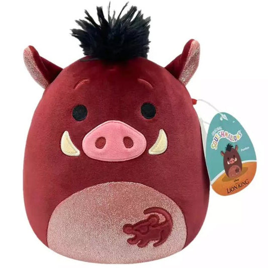 Squishmallow - Lion King - Pumba 8"