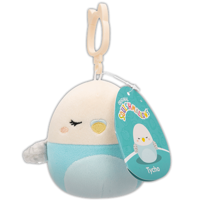 Squishmallows - Clip On - Tycho