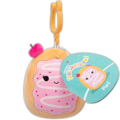 Squishmallows - Clip On - Perl