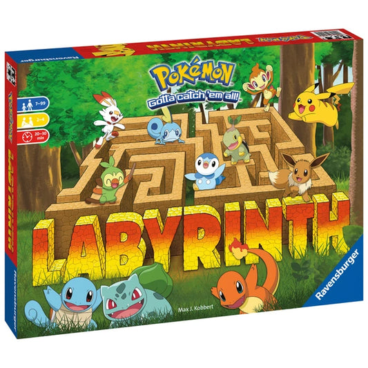Pokemon Labyrinth - Gotta Catch ´em All! Board Game