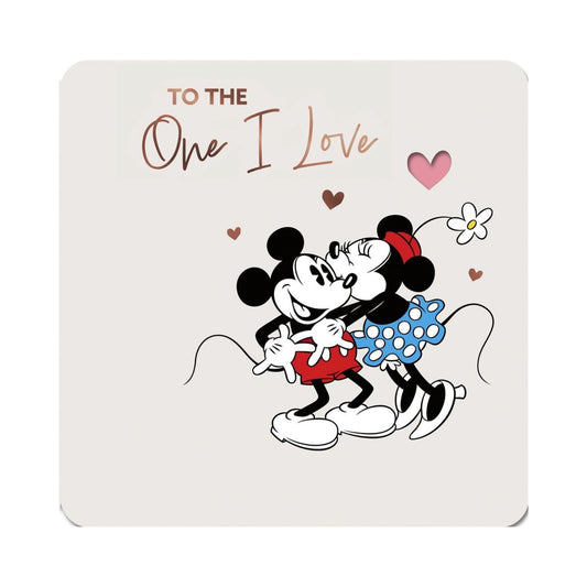 Mickey Mouse - To The One I Love - Celebration Card