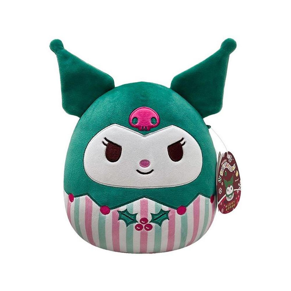 Squishmallows - Hello Kitty & Friends - Kuromi - Holiday Plush
