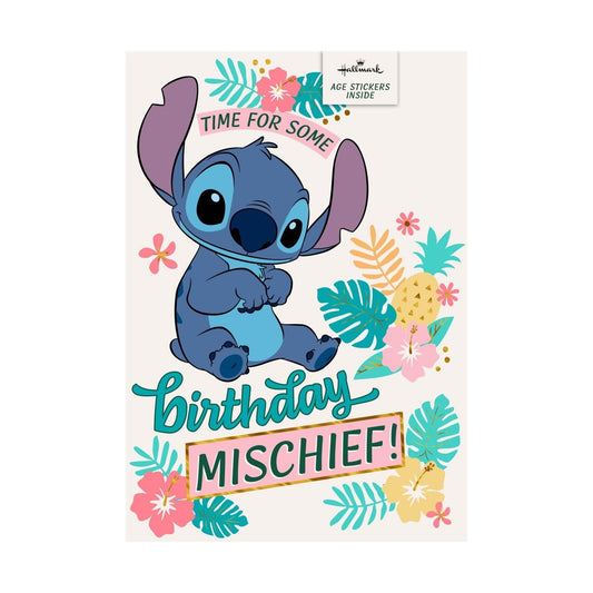 Lilo & Stitch - Birthday Mischief - Birthday Card