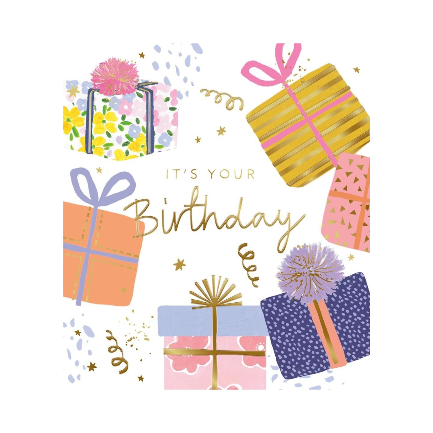 It's Your Birthday - Birthday Card