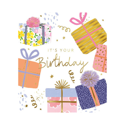 It's Your Birthday - Birthday Card