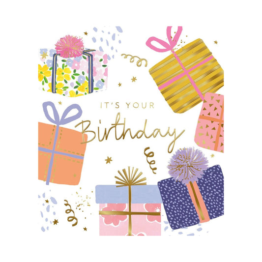 It's Your Birthday - Birthday Card