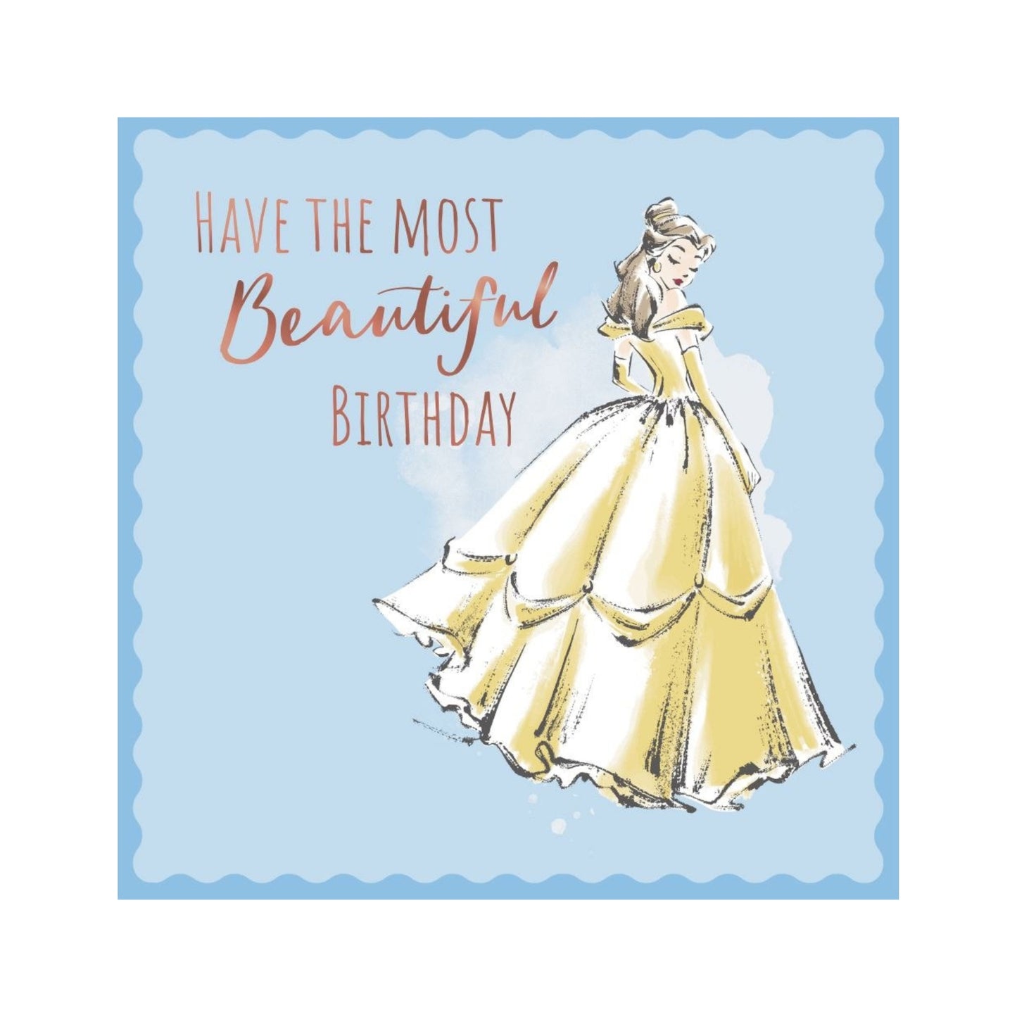 Have The Most Beautiful Birthday - Birthday Card