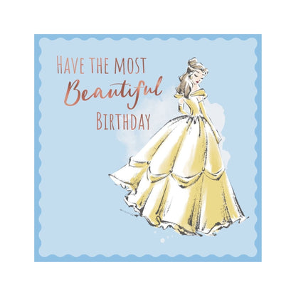 Have The Most Beautiful Birthday - Birthday Card