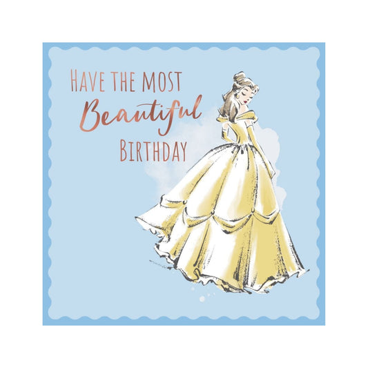 Have The Most Beautiful Birthday - Birthday Card