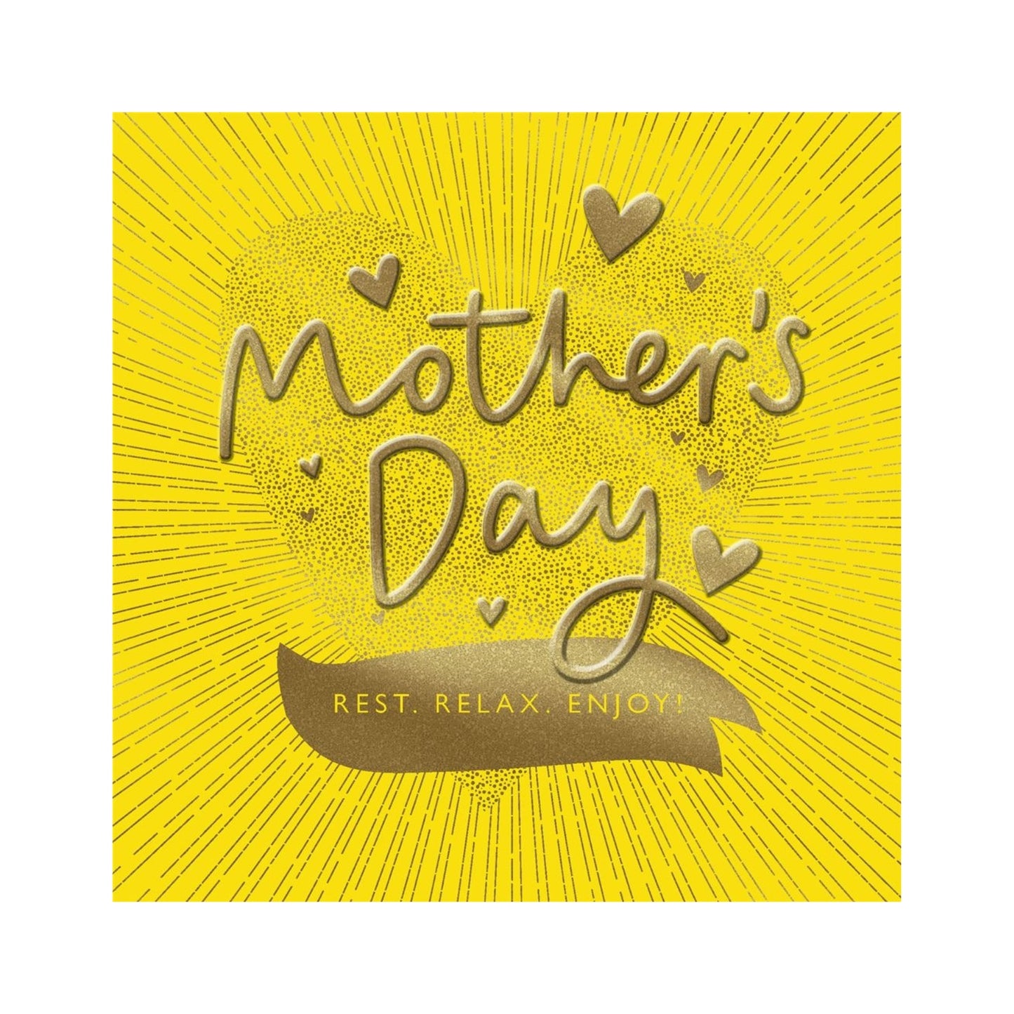 Rest, Relax, Enjoy - Mothers Day Card
