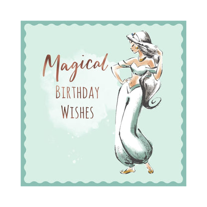 Magical Birthday Wishes - Birthday Card
