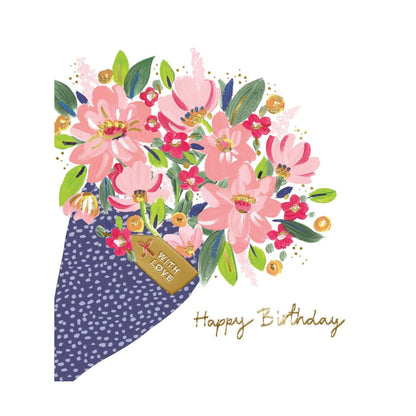 With Love - Birthday Card